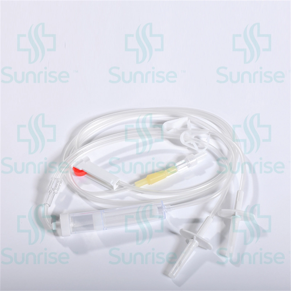 Sunrise Medical Blood Transfusion Infusion Set Disposable Sterile Blood Transfusion Infusion Sets