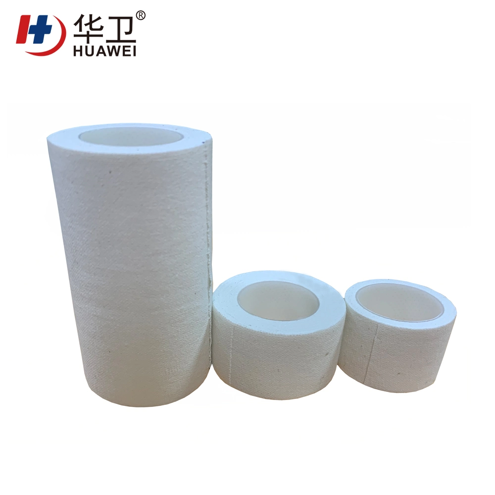 Medical Adhesive Roll Zinc Oxide Tape Roll Surgical Tape Medical Adhesive