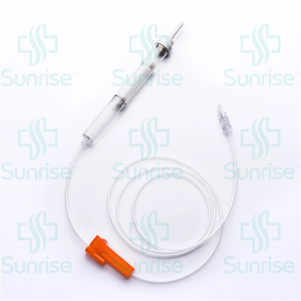 Sunrise Medical Blood Transfusion Infusion Set Disposable Sterile Blood Transfusion Infusion Sets