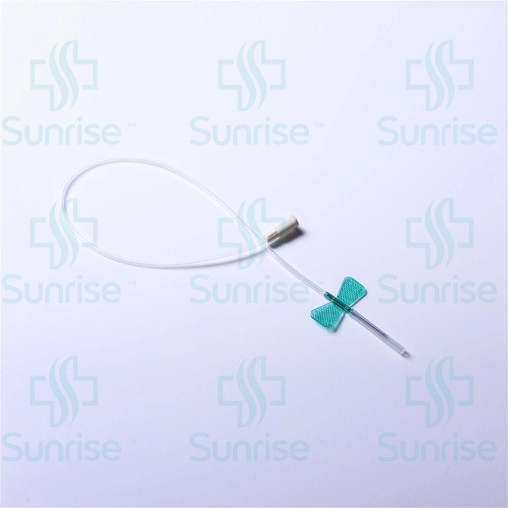 High Quality Medical Disposable Scalp Vein Set with Hypodermic Needle