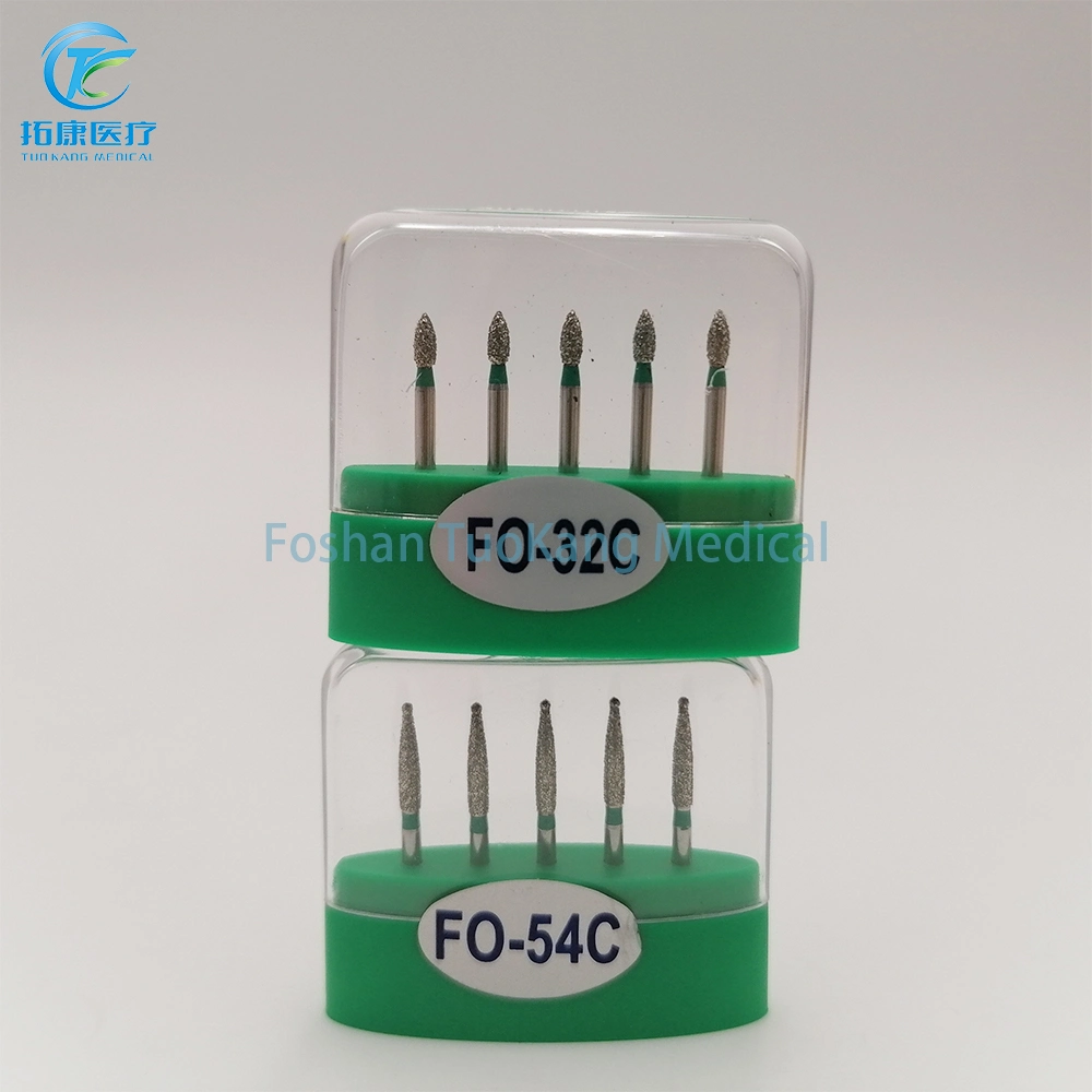 Dental Diamond Needle High-Speed Mobile Phone Fo-C Series Oral Grinding Head