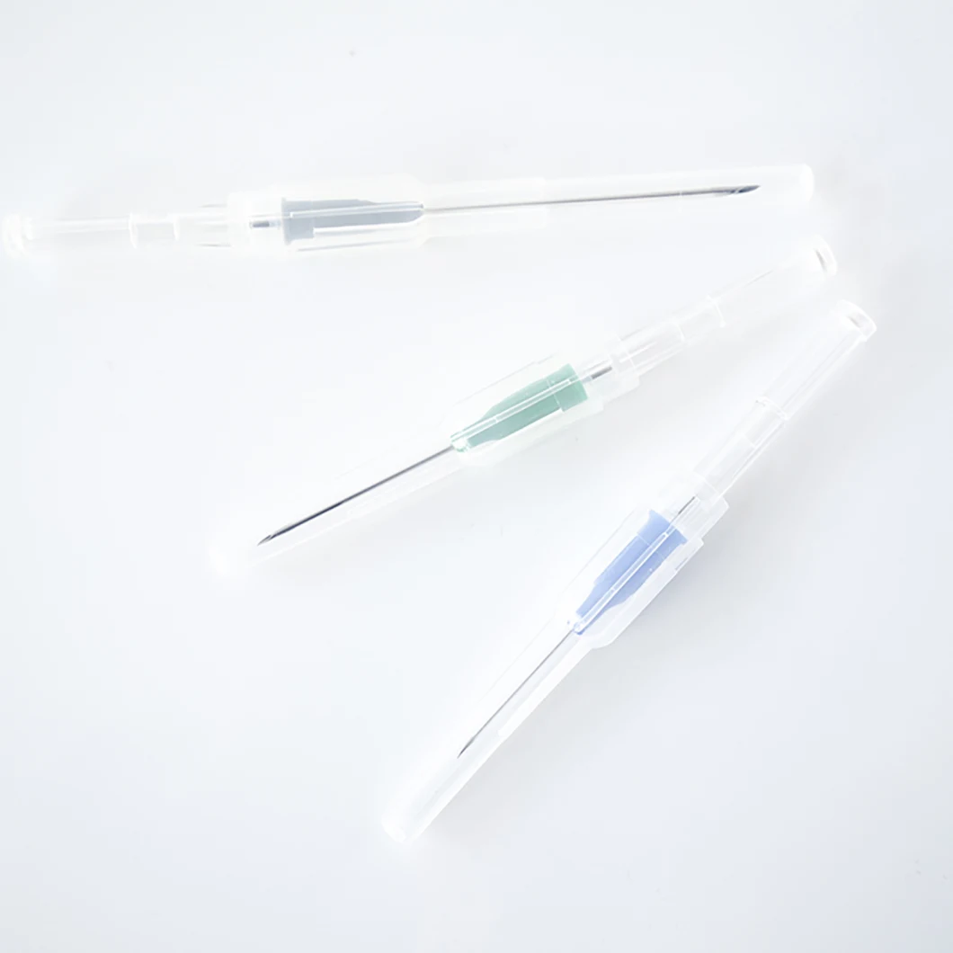 Medical IV Cannula Needle with Wing Injection Portwith CE