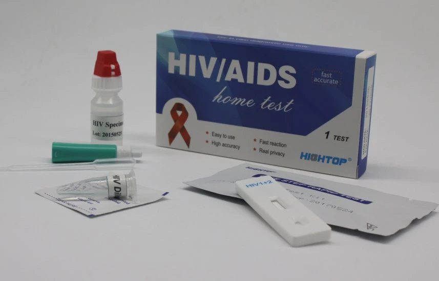 Rapid Std Testing Anti-HIV 1+2 Rapid Test One Step HIV Rapid Test Kits