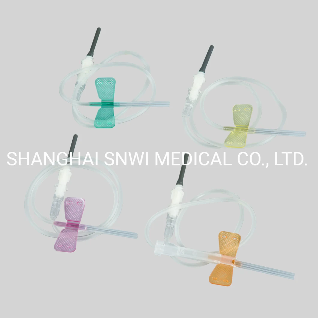 Disposable Medical Products Sterile PVC Blood Transfusion Set Vein Blood Transfusion Set Infusion Set with Luer Lock