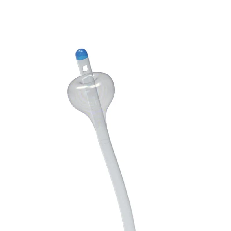 Disposable Medical PVC Foley Catheter with CE & ISO Certificate