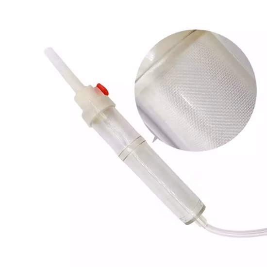 Set per trasfusione di sangue monouso Set BT