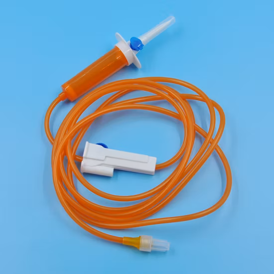 Set per trasfusione di sangue sterile monouso