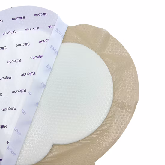 Nuovi prodotti Nastro adesivo medico impermeabile in silicone assorbente