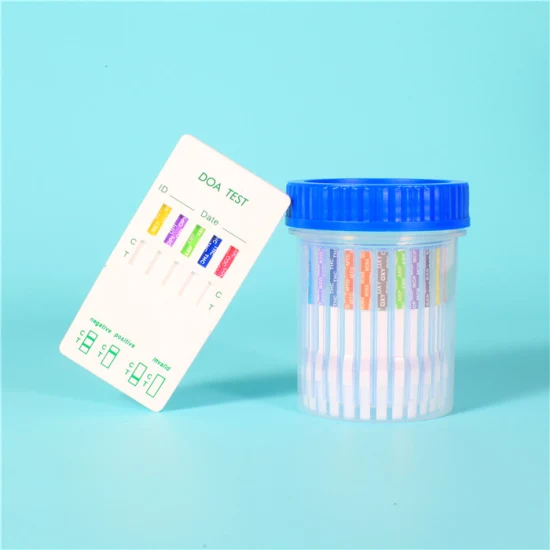 Test rapido ad un pannello ad alta precisione per urine e farmaci