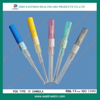 Catetere IV sommergibile/cannula IV a penna