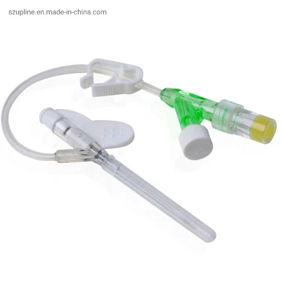 Catetere cannula IV medico con tubo di prolunga di tipo Y